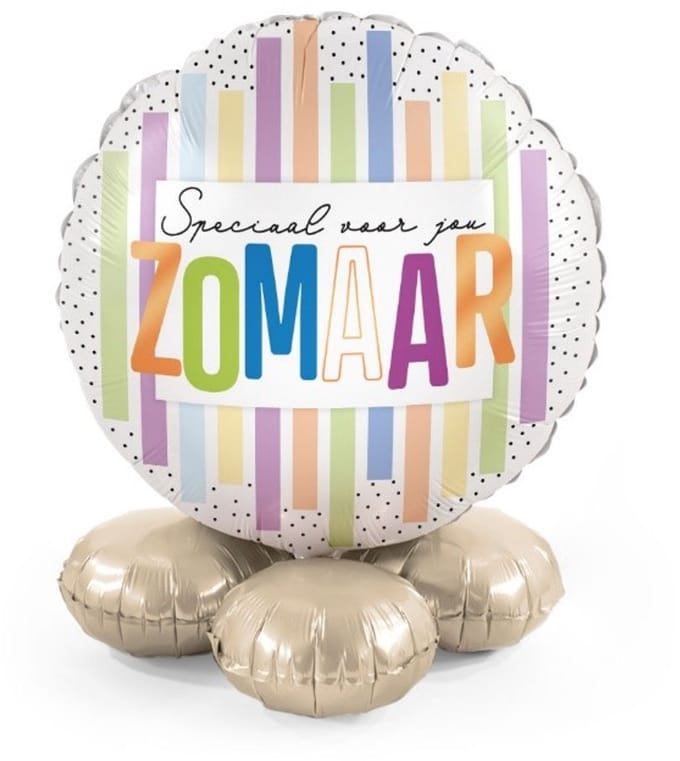 Zomaar - Ballonnen set met standaard - Everloon