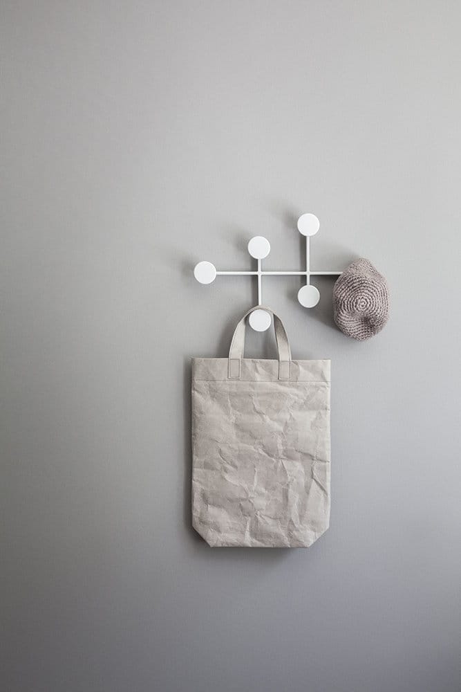 Audo - Afteroom Coat Hanger wandgarderobe - Breedte 34 cm - wit