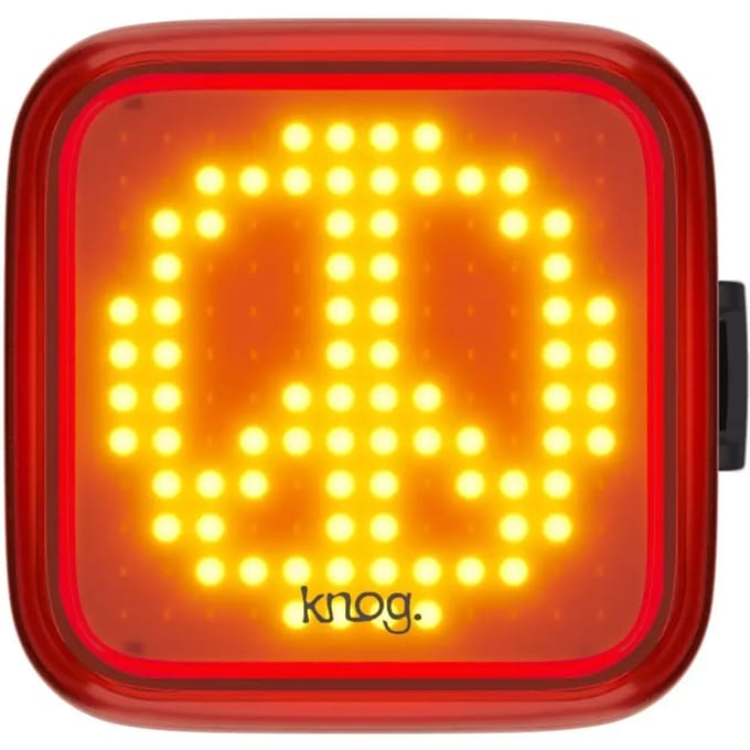 Achterlamp fiets Knog Blinder - Peace