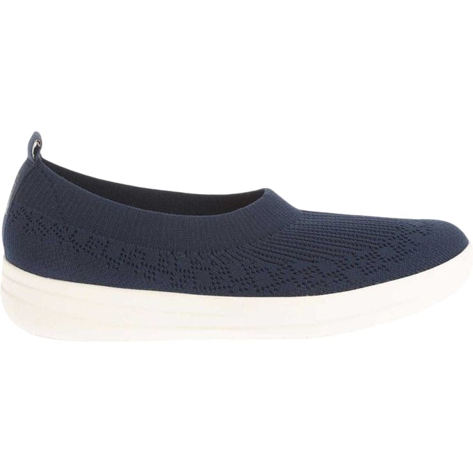 Fit Flop Dames/Dames Uberknit Pompen (Marine)