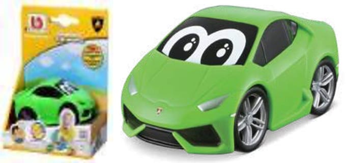 BB Junior Lamborghini Huracan Coupe - My 1st Collection - 3 inch - Groen