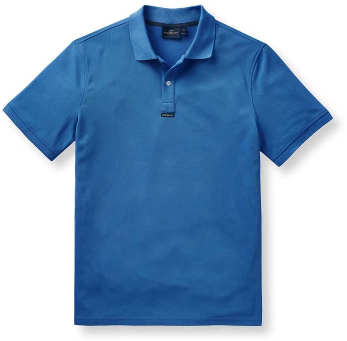 Henri Lloyd Dri Fast Korte Mouw Poloshirt Blauw XL Man