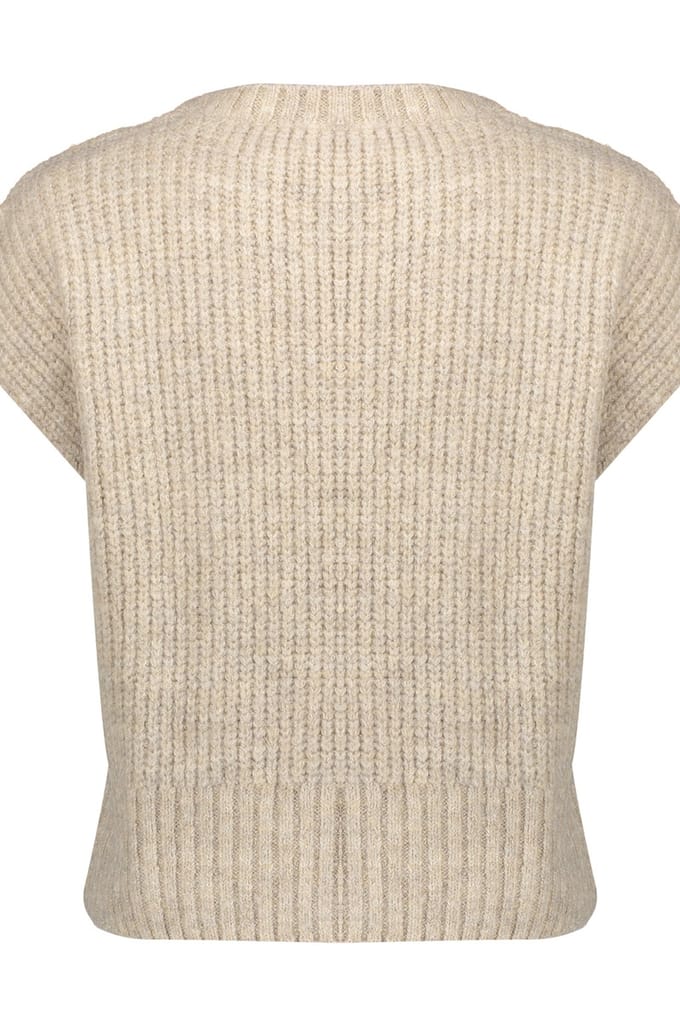 Geisha Spencer Cable Argyle Sand Maat: 3XL | Sweaters Outlet | Dames | Beige