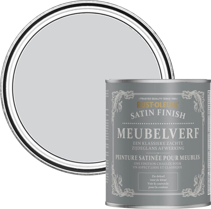 Rust-Oleum Lichtpaars Meubelverf Zijdeglans - Schaduw Lila 750ml