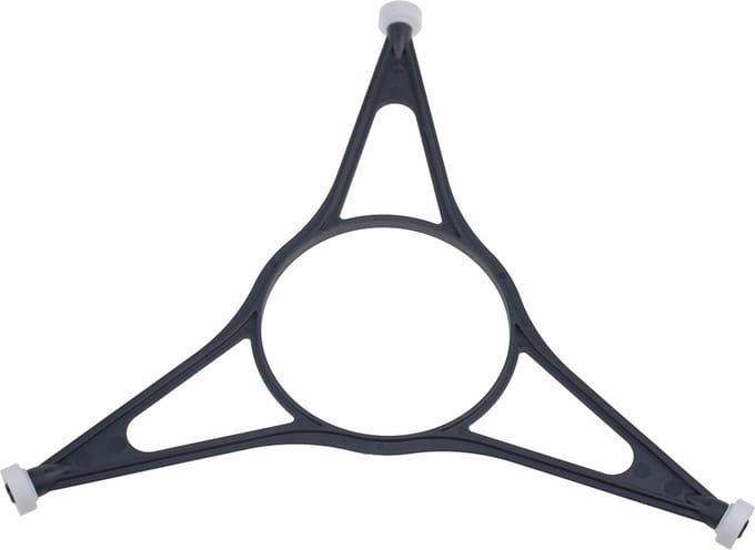 WHIRLPOOL - LOOPRING GLASPLAAT - C00858603
