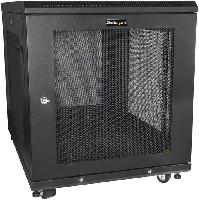 StarTech Serverkast - 78 cm (31 inch) diep rack behuizing - netwerkkast - 12U