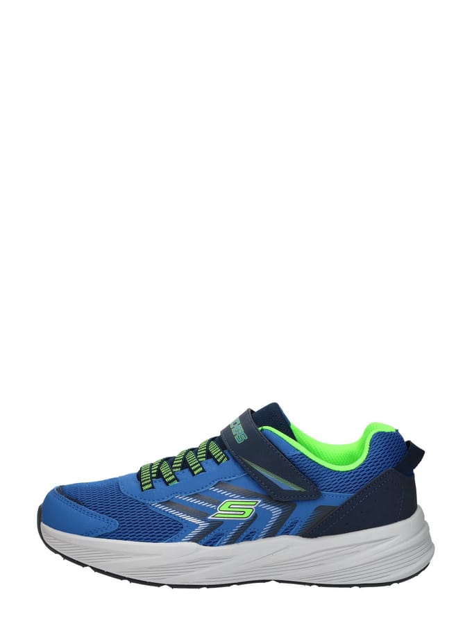 Skechers Microspec Tread Klittenband Laag - Sneakers - Unisex - Blauw