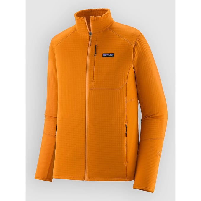 Patagonia R1 Jas oranje