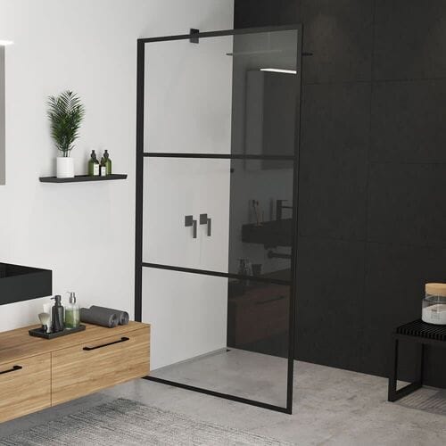 Riho Grid Walk-In Shower Wall GB400 90 cm, G004025121