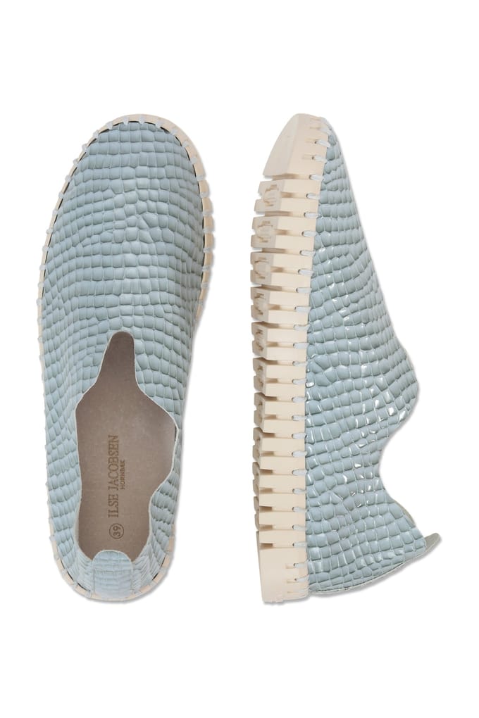 Ilse Jacobsen Flats Tulip3031 Sapphire Größe: 36 | Trainers Outlet | Damen | Blau