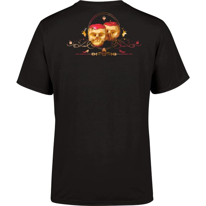Magic The Gathering Throne of Eldraine Poison Apple Men's T-Shirt - Black - M
