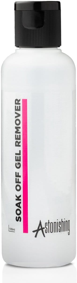 Astonishing Gelosophy Soak Off Gel Remover - 100ml
