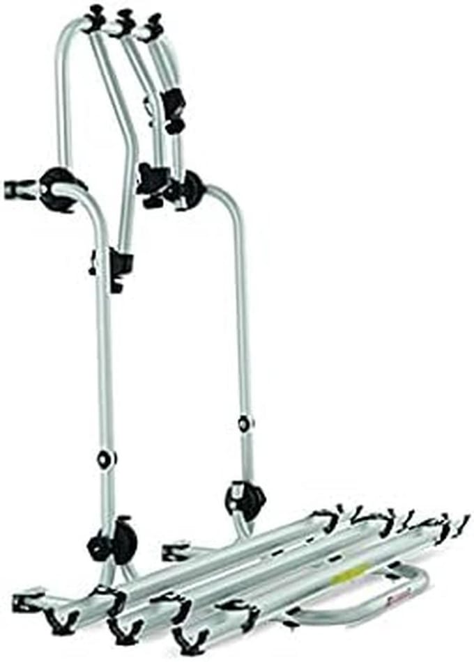 Fietsendrager Achterklep voor 3 Fietsen - Robuust Aluminium Montage