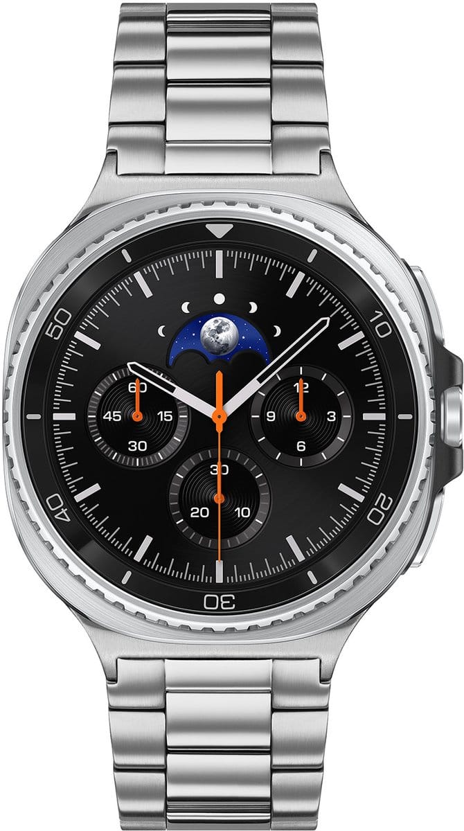Samsung Special Edition Galaxy Watch 8 CLASSIC LTE Zwart/Zilverkl Staal 46mm