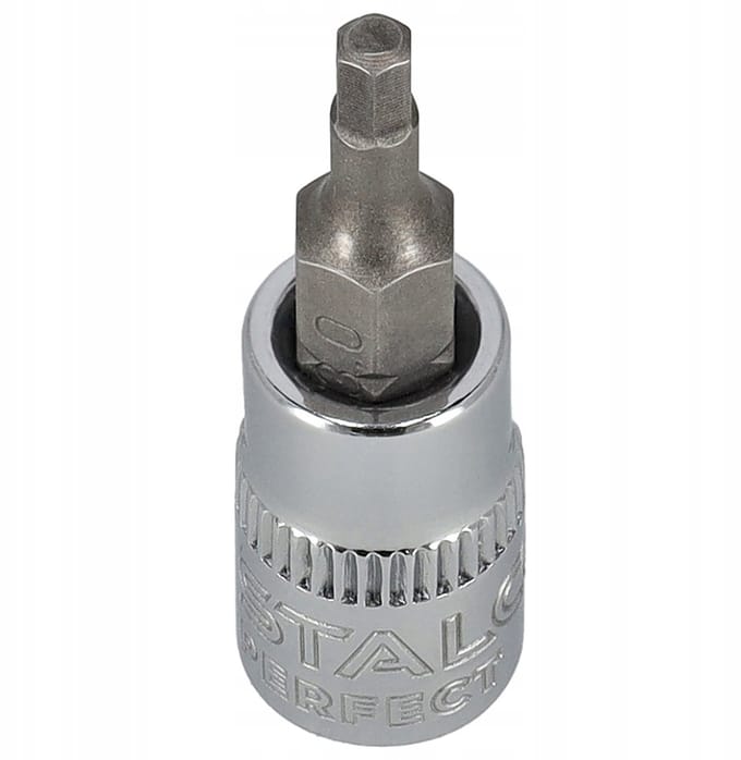 Dopsleutel 1/4'' Zeskant 6mm - Staal CrV