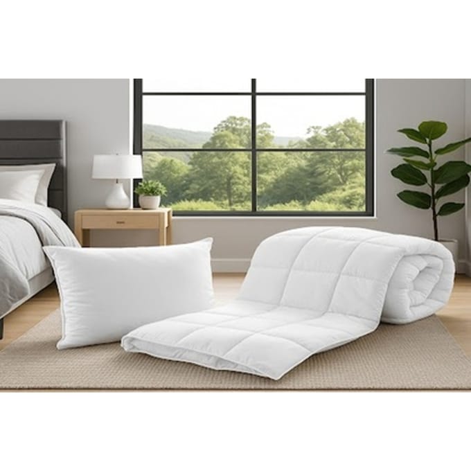 Microvezel 2-in-1 dekbed van het merk Sampur: 135 x 200