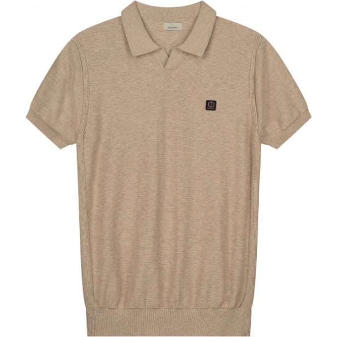 Dstrezzed Polo s/s melange slub