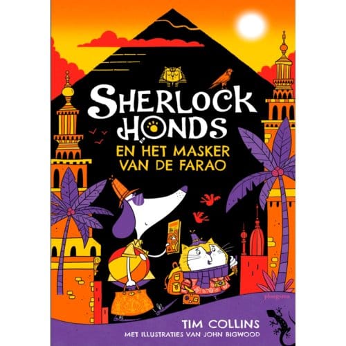 Sherlock Honds En Het Masker Van De Farao - Sherlock Honds - Tim Collins