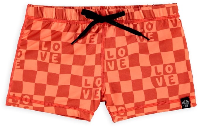UV ZWEMBROEK CHECKERED LOVE-L