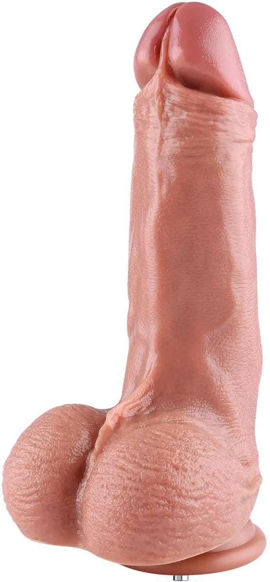Realistische XL Dildo KlicLok® en Zuignap 28 cm