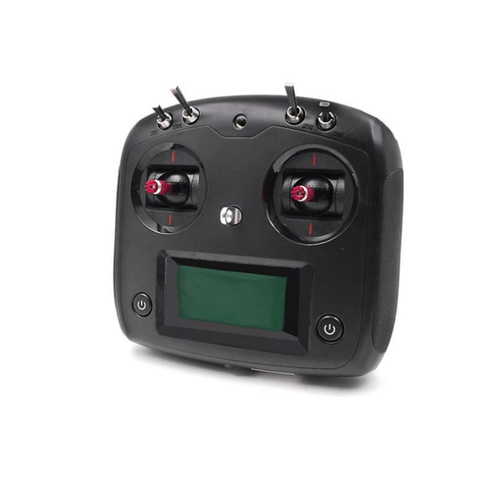 Flysky FS-i6s 2.4G 10CH AFHDS 2A Touchscreen Zender met FS-iA6B 6CH Ontvanger voor Afstandsbediening zwart