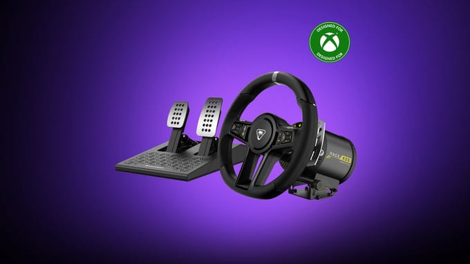 Turtle Beach VelocityOne Race KD3 - Wired Wheel, gamepad and pedals set - Microsoft Xbox One