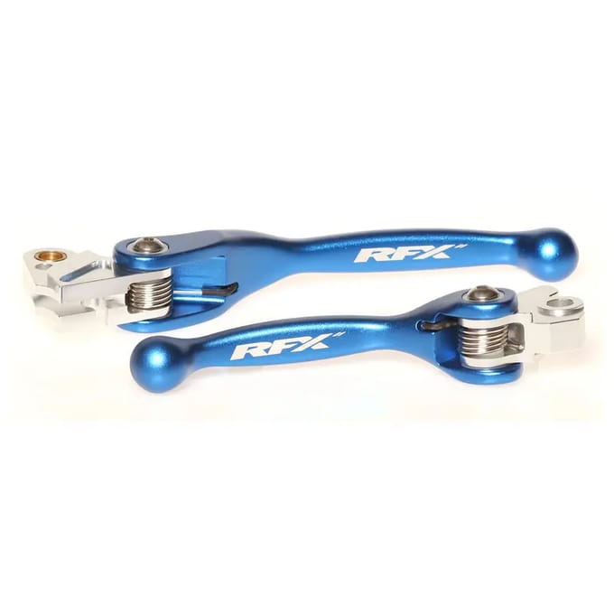 Forged Returnable Levers Set RFX Race Series Kawasaki/Yamaha