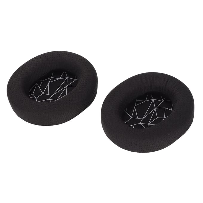 Coussinets d'oreille de remplacement pour casque Coussinets d'oreille à haute élasticité améliorés pour SteelSeries Arctis black