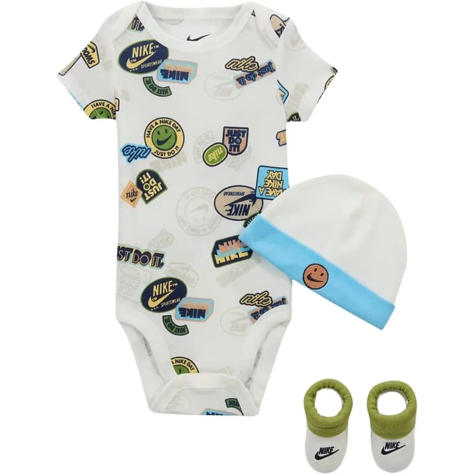 3-delige set voor babyjongens Nike Box