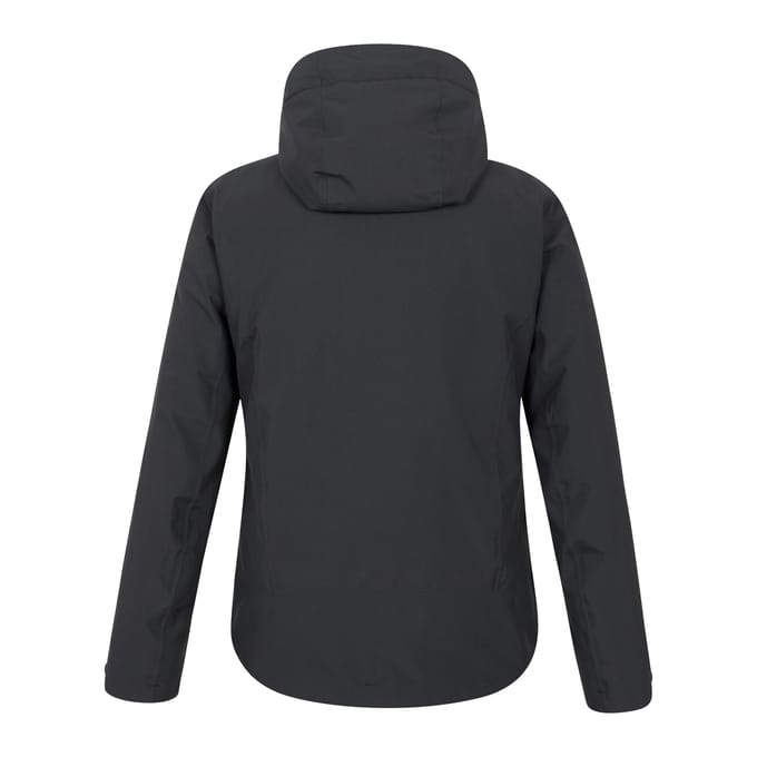 Mountain Warehouse Dames Aspen Waterdichte Skijas (Zwart)