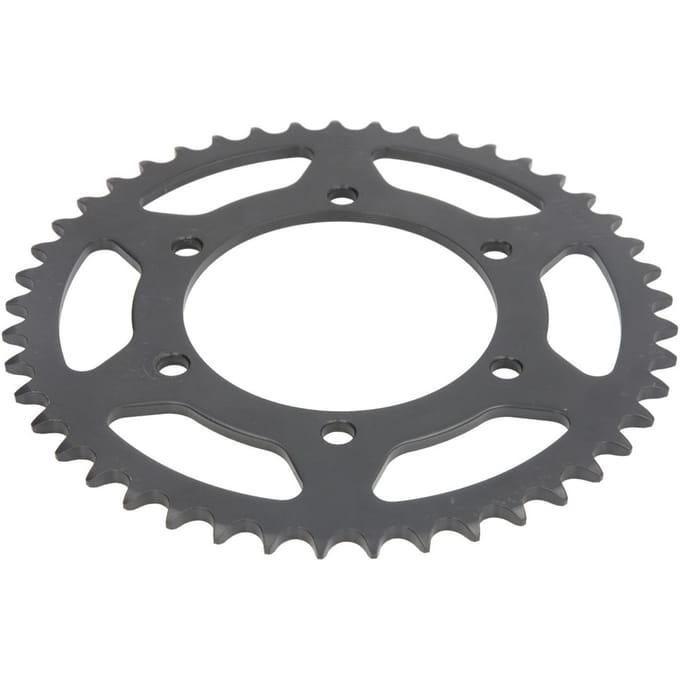 Standaard stalen motor tandwiel JT Sprockets 520 Kawasaki GPX 250 R (EX250F) 45T