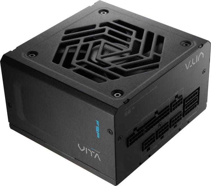 FSP Vita GM Voeding - 650 Watt - 120 mm - ATX - 80 Plus 80 PLUS Gold
