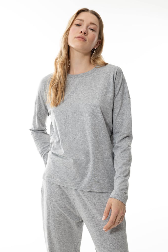 Shirt Serie Yona Grey Melange
