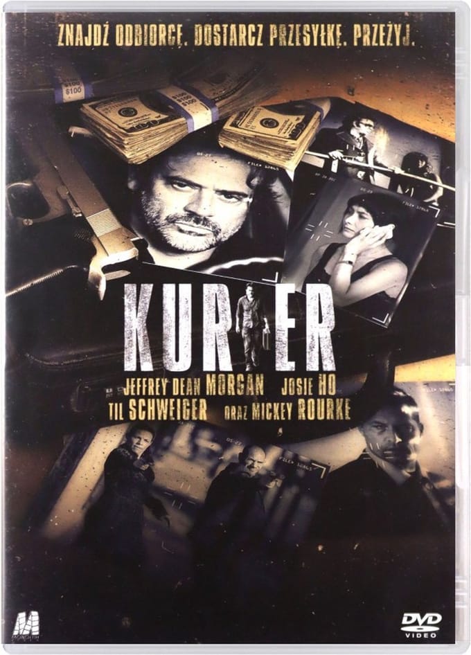 The Courier [DVD]