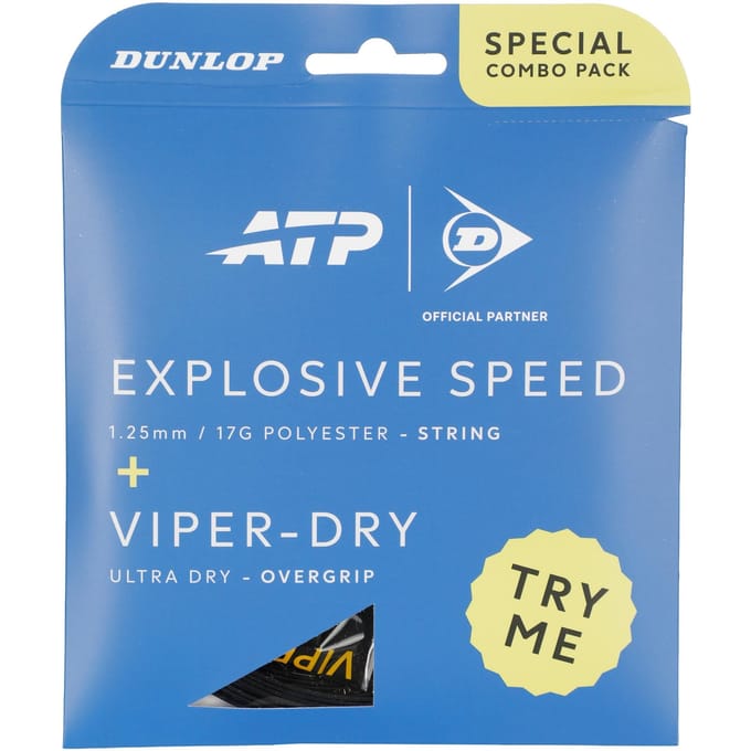 Dunlop Explosive Speed Set snaren 12m