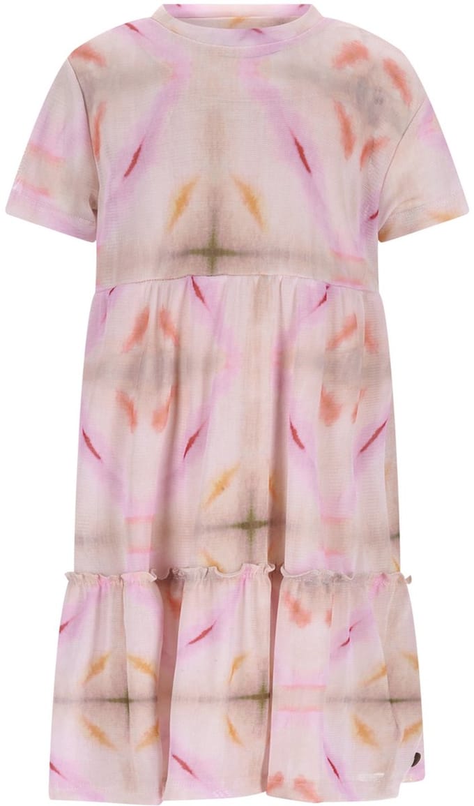 Like Flo F602-5802 Meisjes Jurk - Maat 152