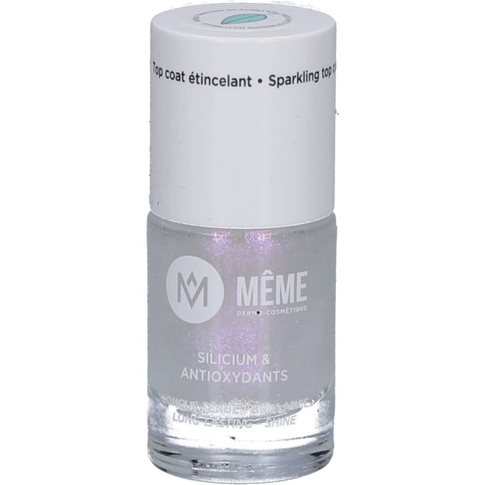 MÊME Sprankelende Silicium & Antioxidanten Top Coat 10 ml