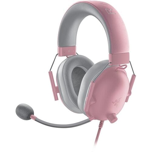 Razer Blackshark V2 X - Gaming Headset - 7.1 Surround - Noise Cancelling - Xbox S|X - Quartz Roze
