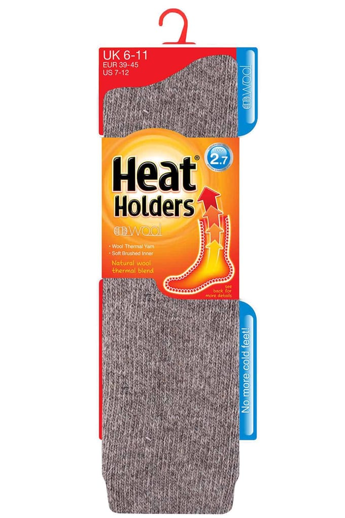Heat Holders - Lange thermo herensokken - Steen