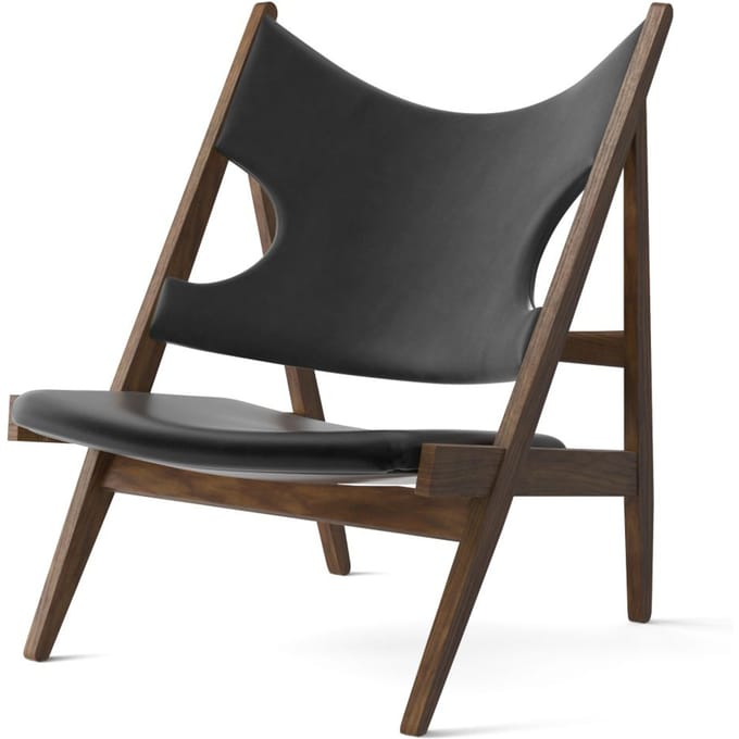 Audo Knitting Lounge Chair - notenhout/Dakar 08