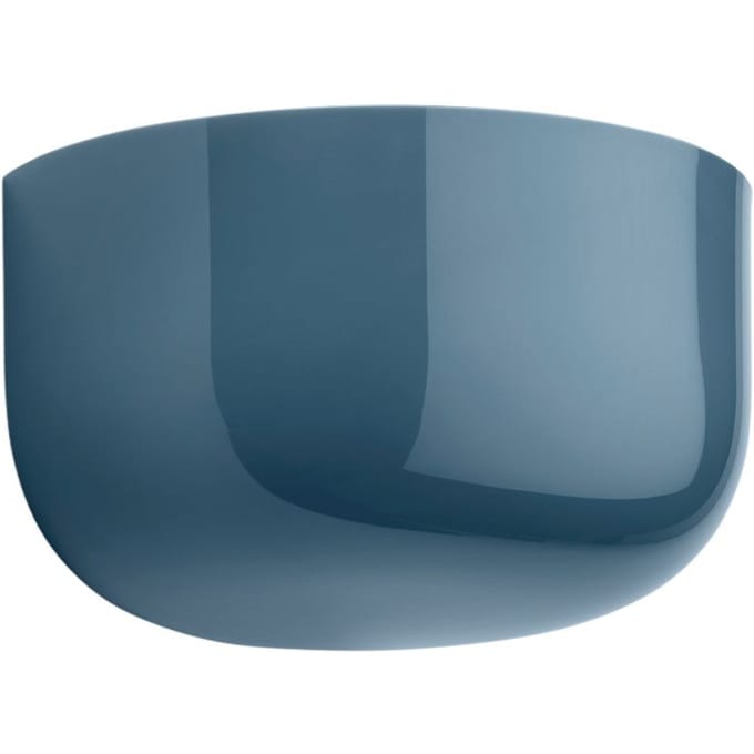 Flos Bellhop Wall Up Wandlamp - grijs blauw