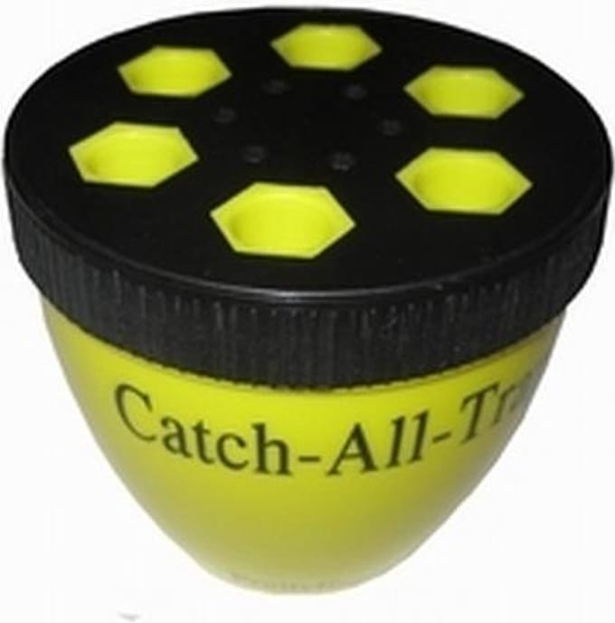 Catch-all fruitvliegenval herbruikbaar + 50ml Lokstof