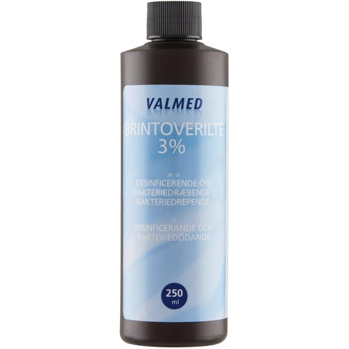Valmed Waterstofperoxide 3% 250 ml