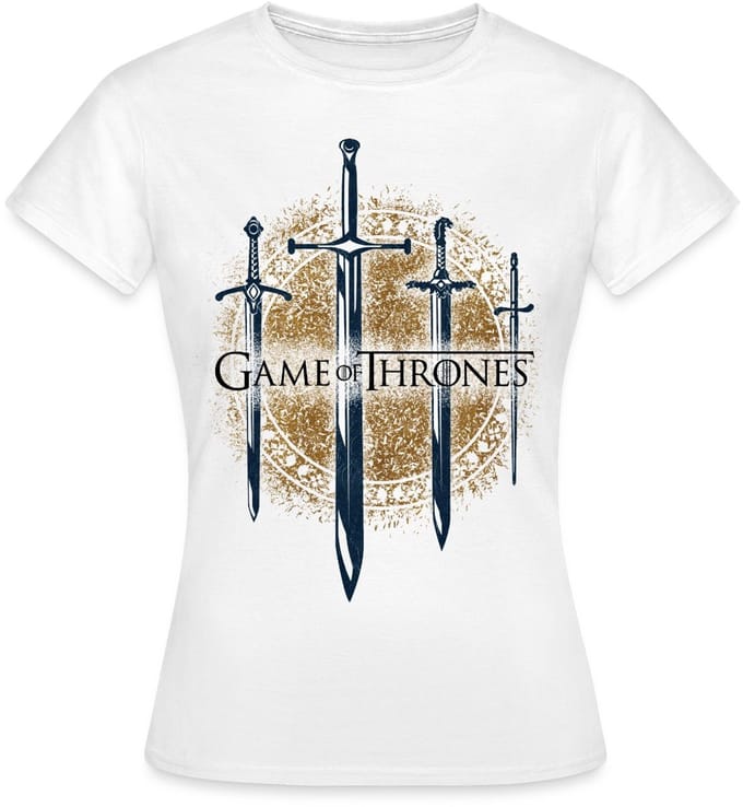 Game of Thrones Zwaarden Van De Koninkrijken T-Shirt Dames