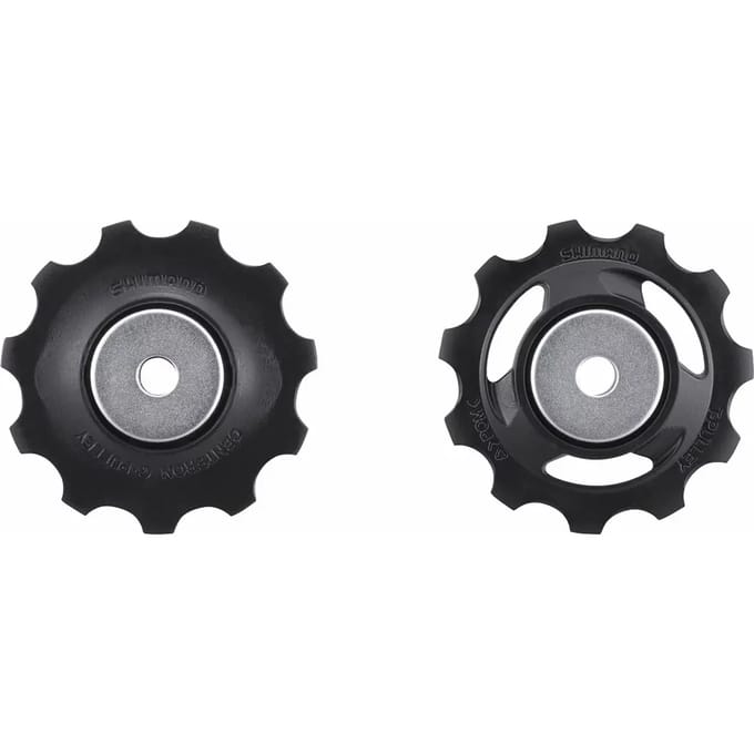 Set span- en geleiderollen Shimano