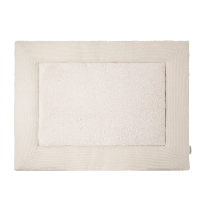 Baby's Only Gebreid boxkleed Sky - Parklegger - Speelkleed - Warm Linen - 80x100 cm - Extra dik - Boxmatras - Tweezijdig te gebruiken