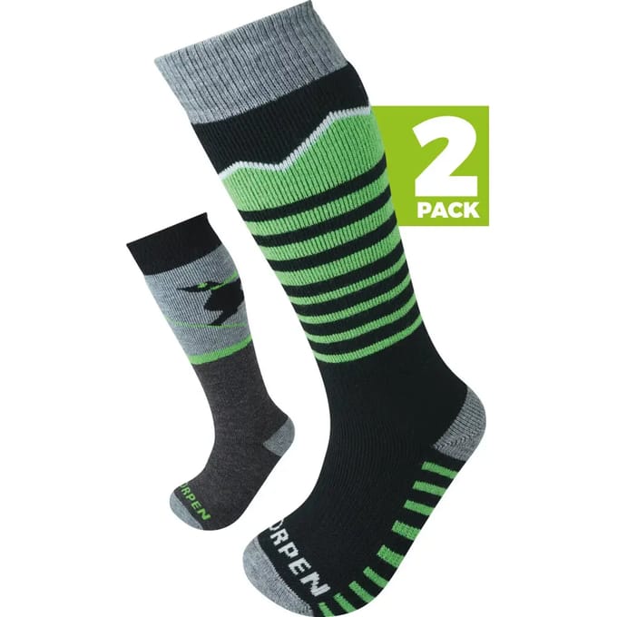 Kinderski sokken Lorpen S2kne Merino Ski Eco (x2)