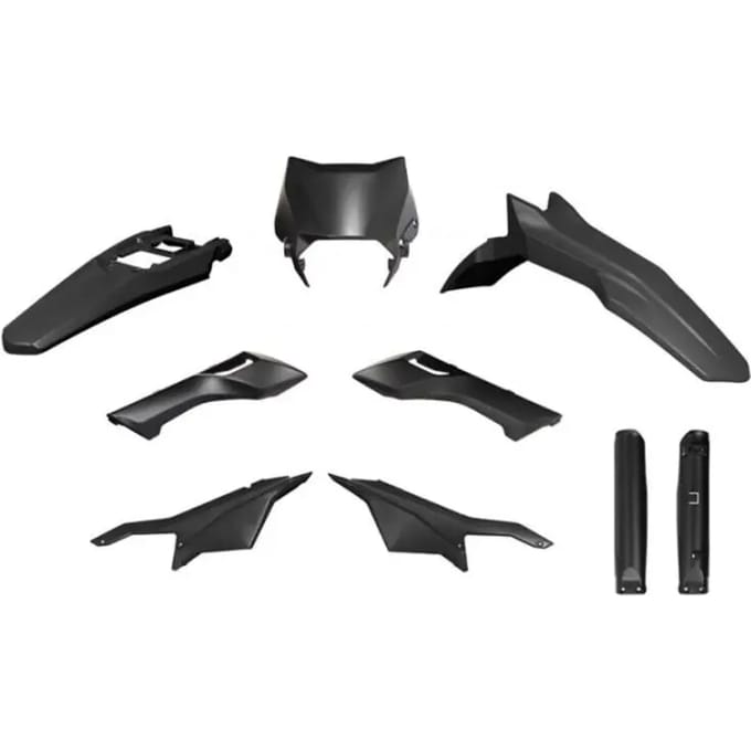 Motorfiets kunststofset Rtech Replica (x6)