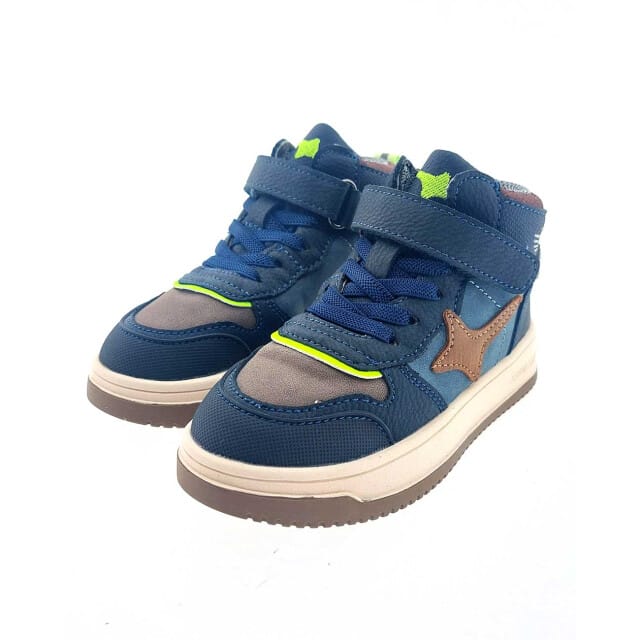 Shoesme Sneakers - Jongens - Blauw - Maat:32