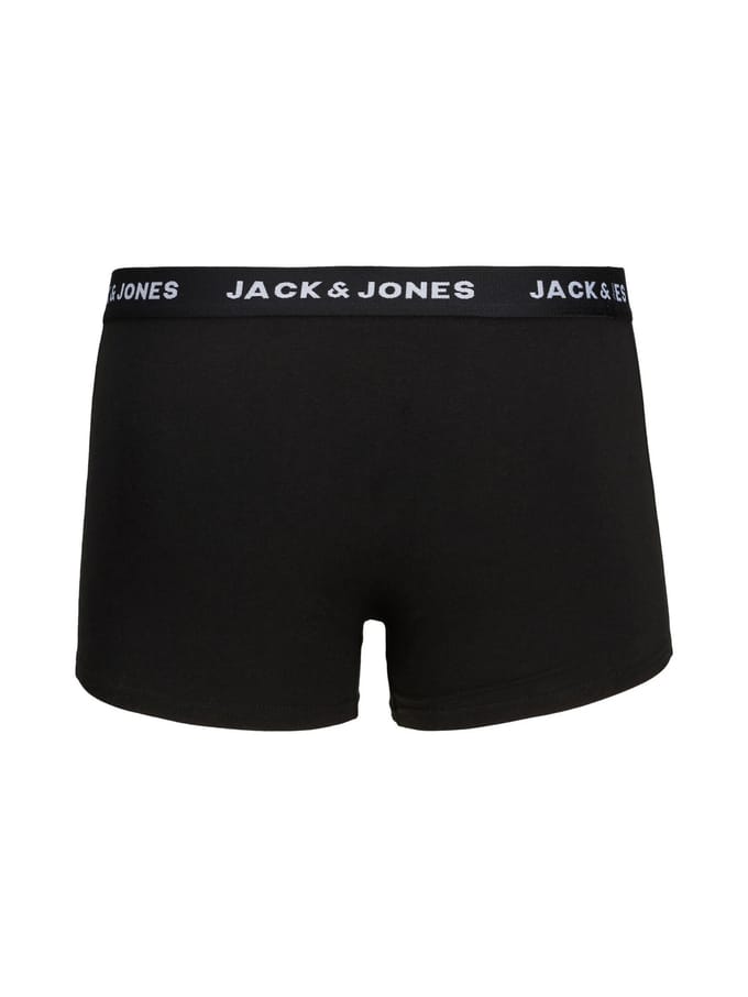 JACK & JONES- JACSOLID TRUNKS 10 PACKS NOOS - Heren - Trunks